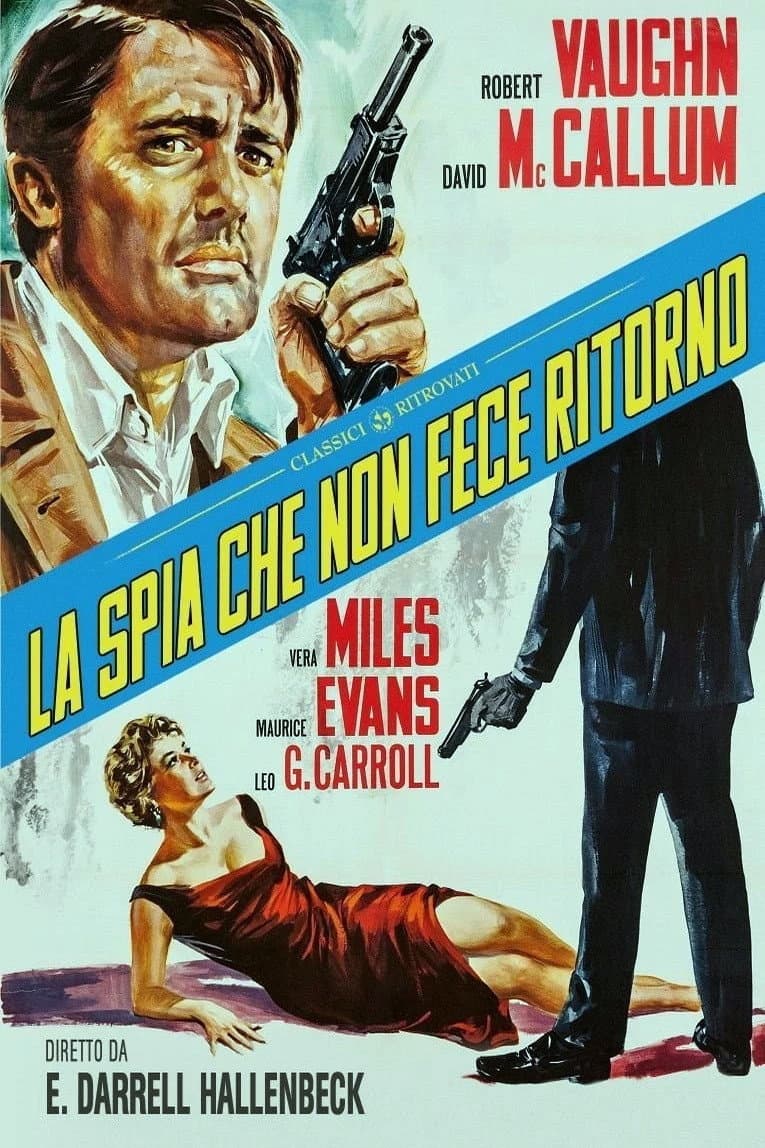 Poster di La spia che non fece ritorno