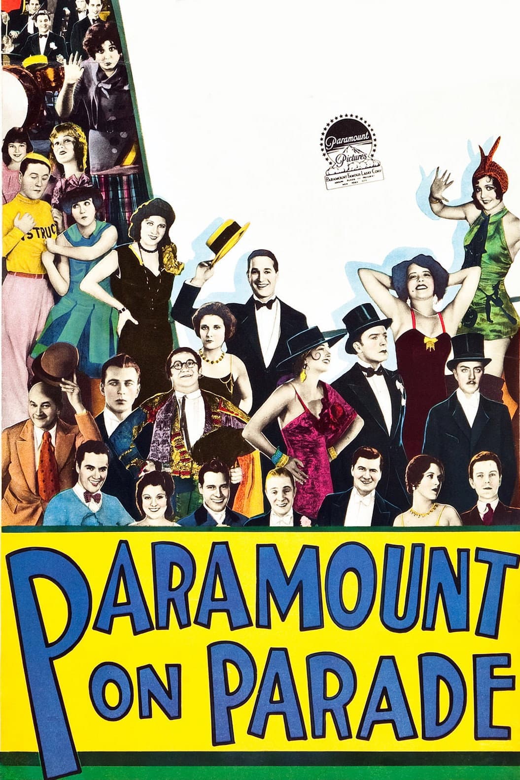 Poster di Paramount on Parade