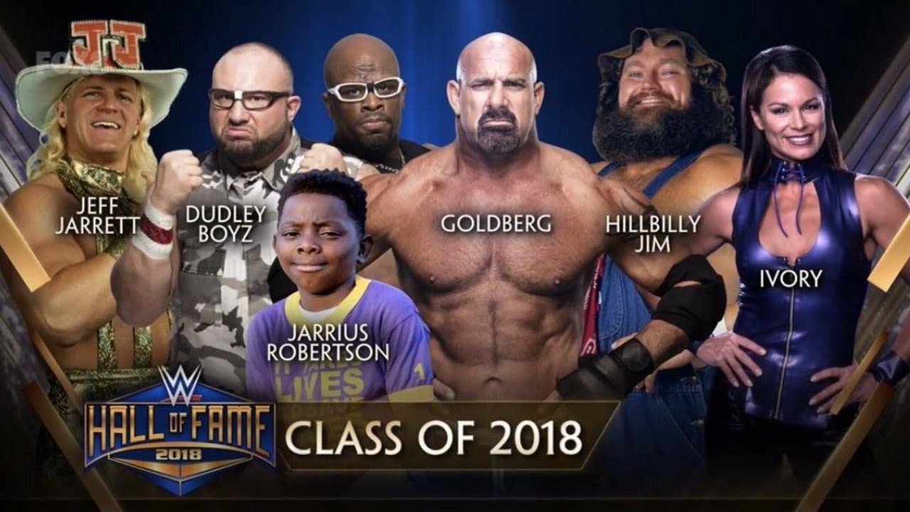 WWE Hall of Fame 2018 - immagine