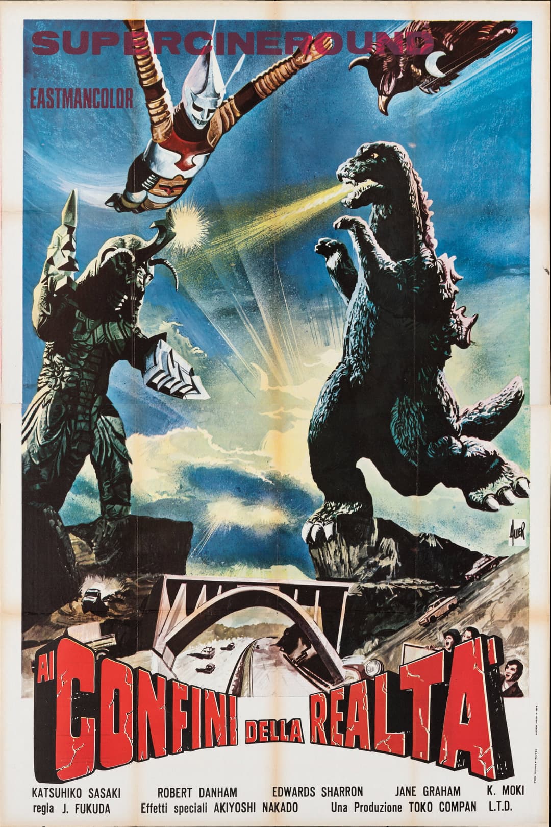 Poster di Ai confini della realtà