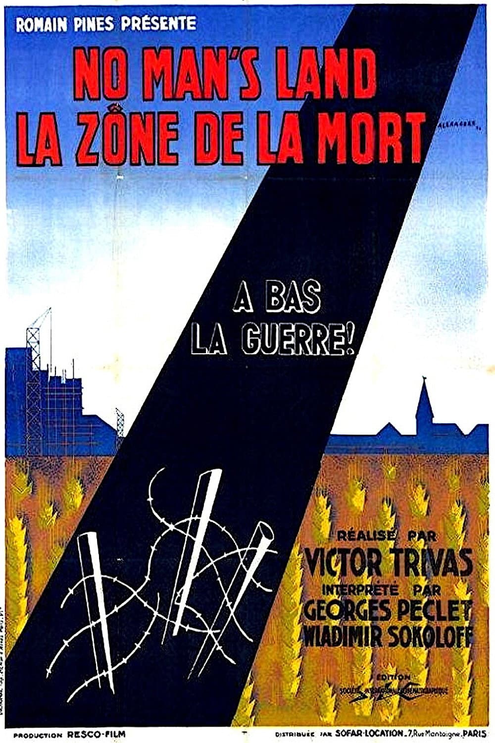 Poster di Niemandsland