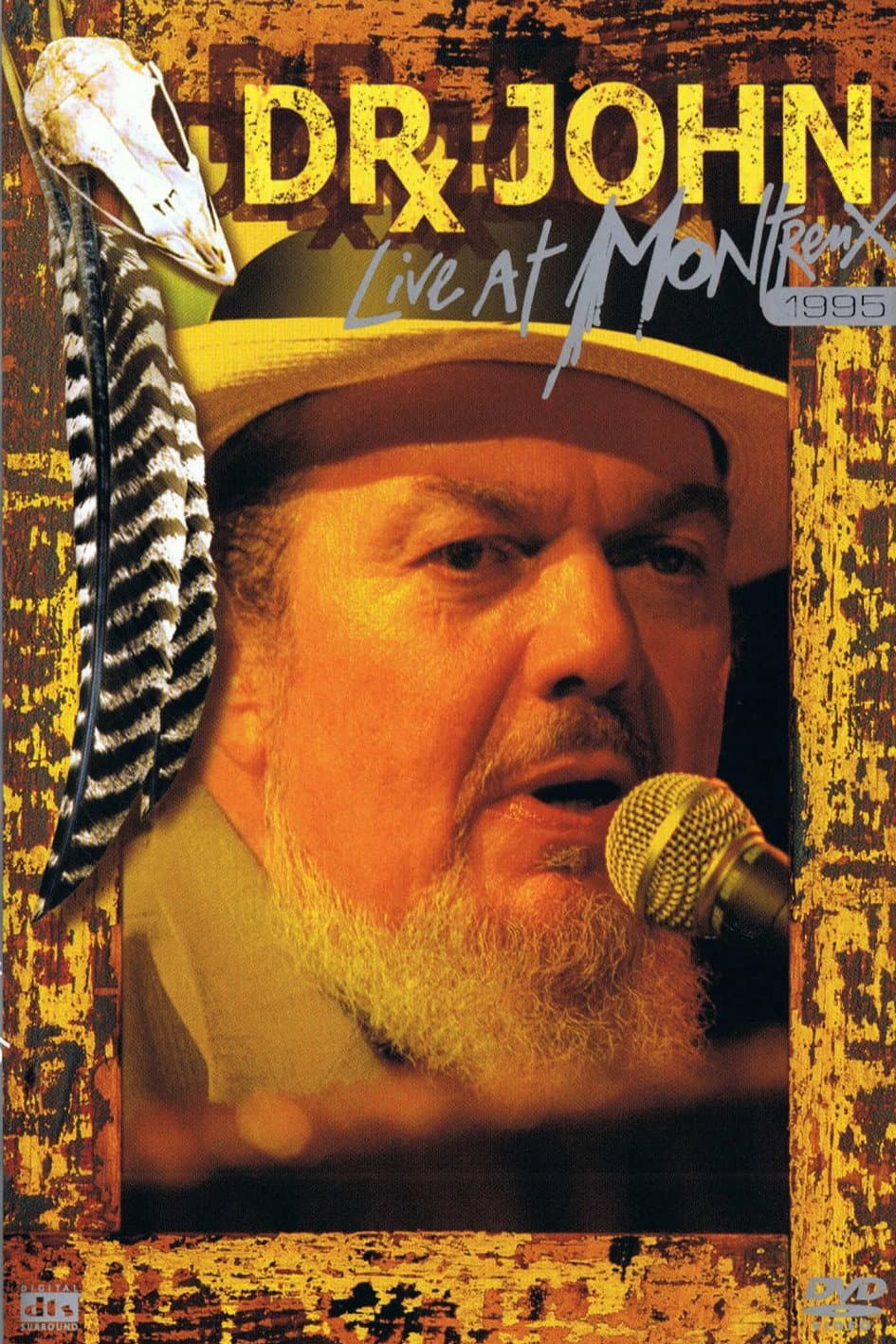 Poster di Dr. John - Live At Montreux 1995