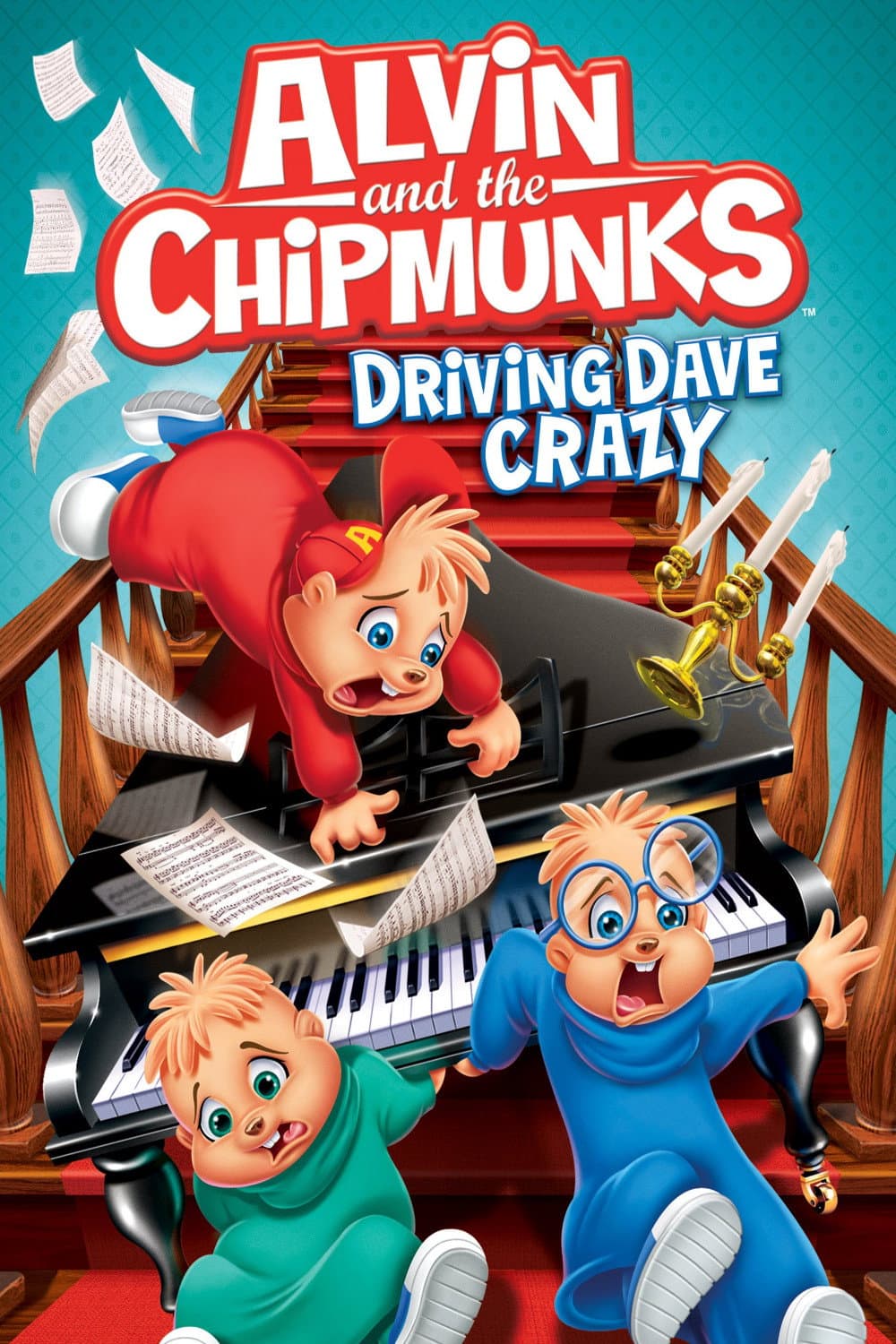 Poster di Alvin and the Chipmunks: Driving Dave Crazy