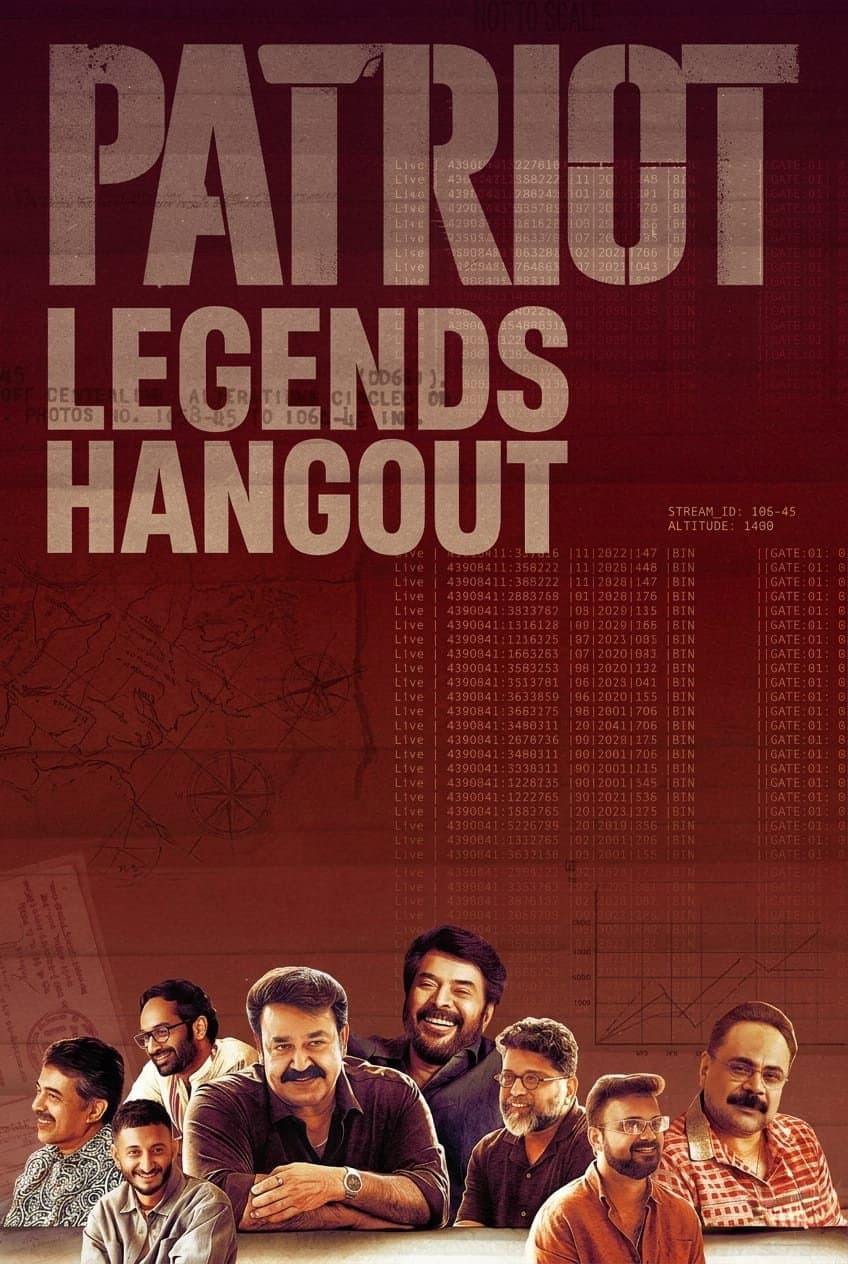 Poster di Patriot Legends Hangout