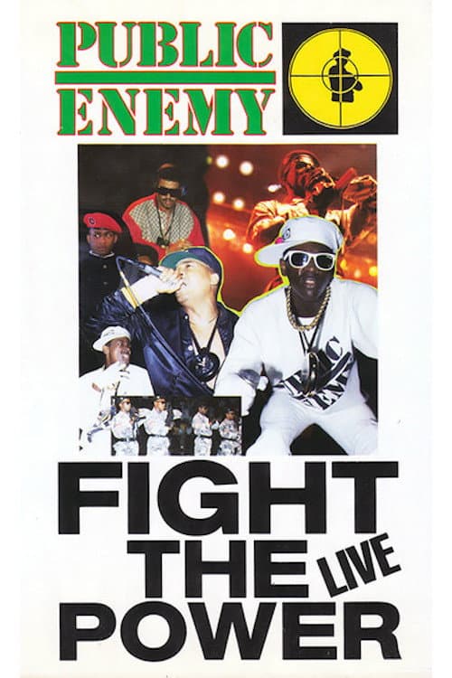 Poster di Public Enemy: Fight the Power... Live!