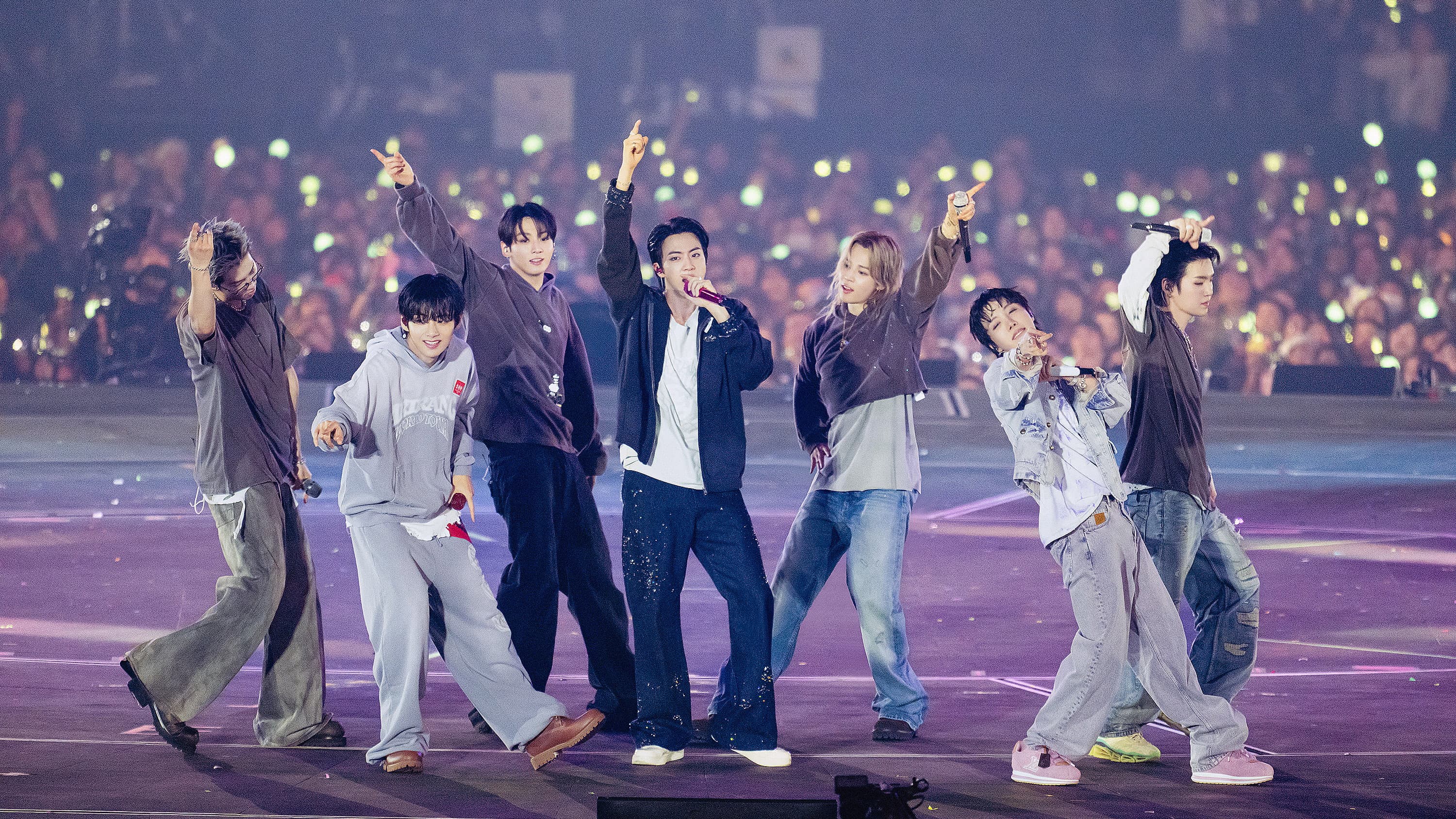 BTS WORLD TOUR [ARIRANG] in Buenos Aires - immagine