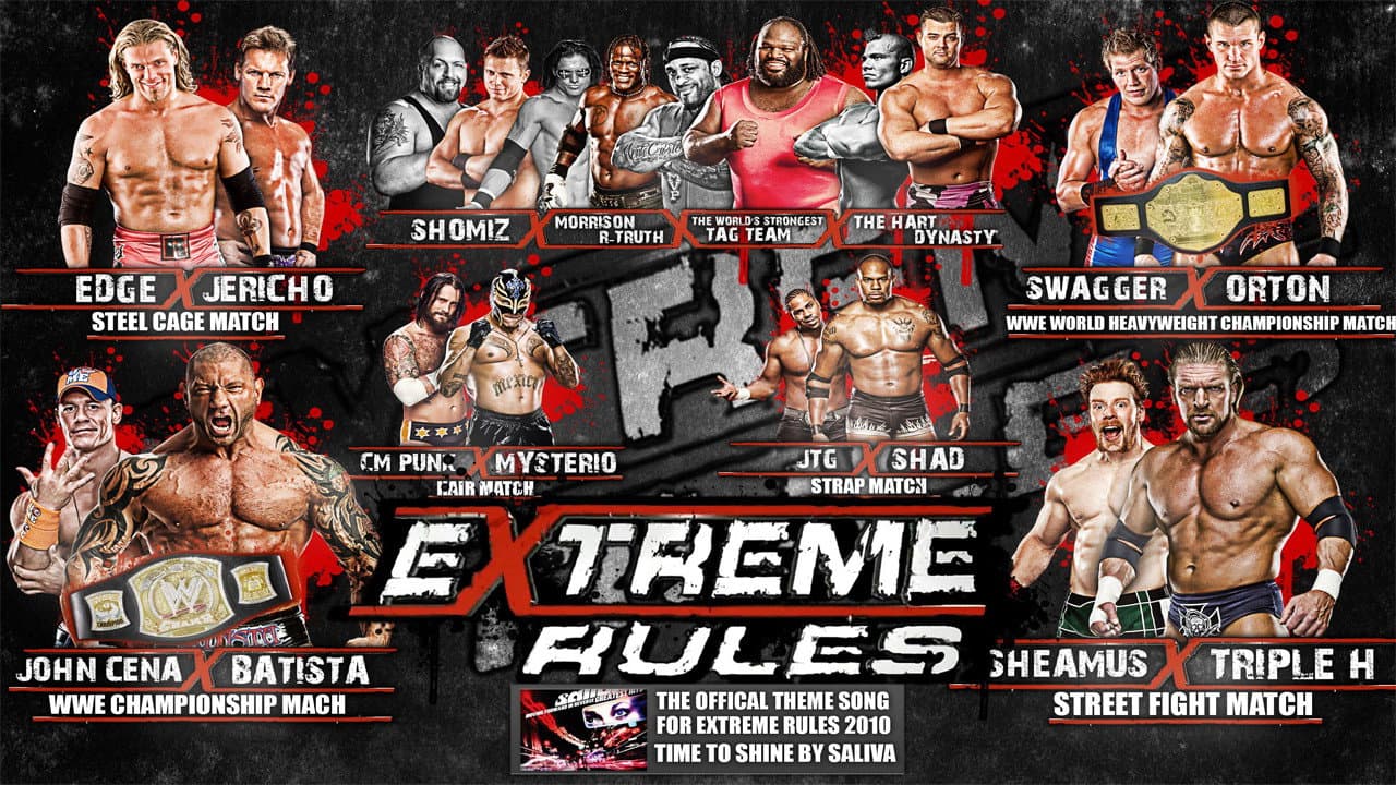 WWE Extreme Rules 2010 - immagine