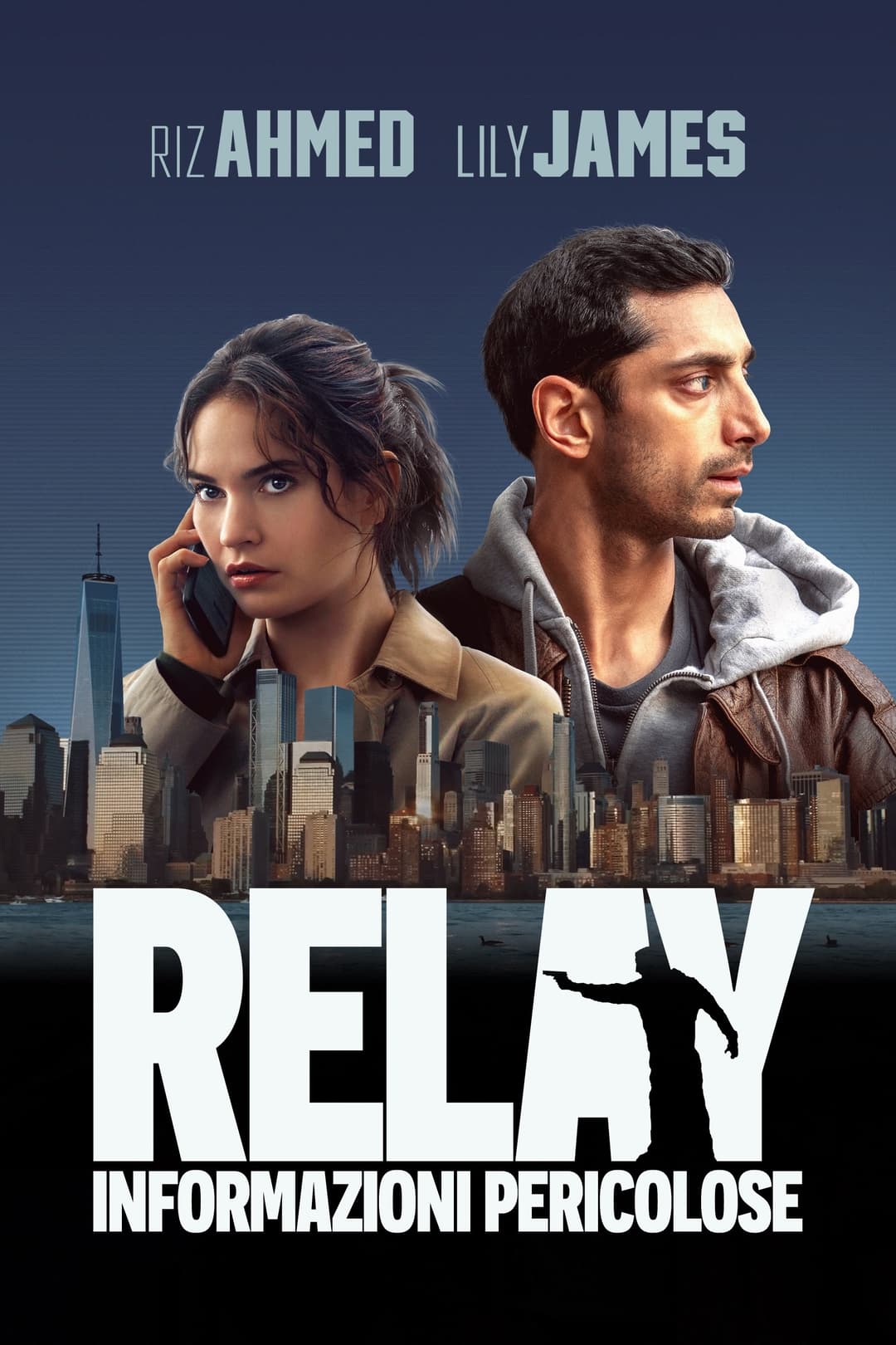 Poster di Relay: Informazioni pericolose