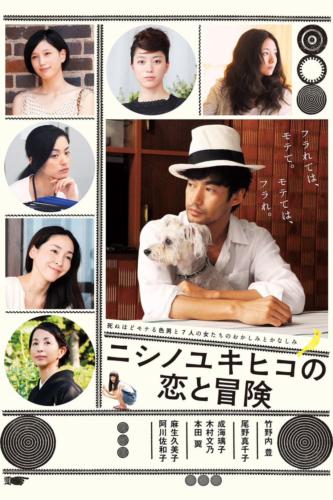 Poster di ニシノユキヒコの恋と冒険
