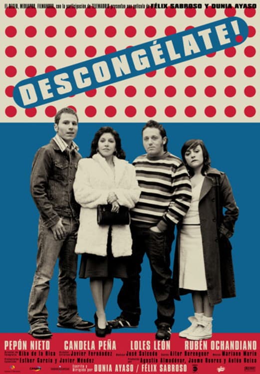 Poster di Descongélate!