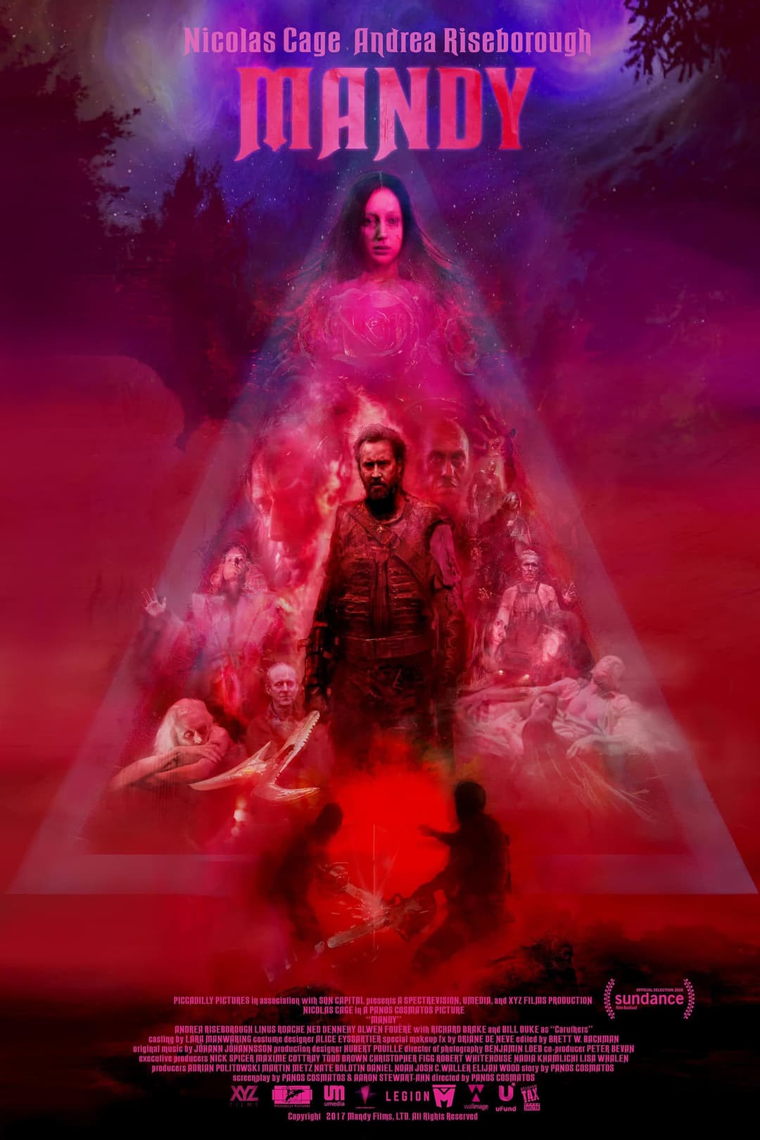 Poster di Mandy