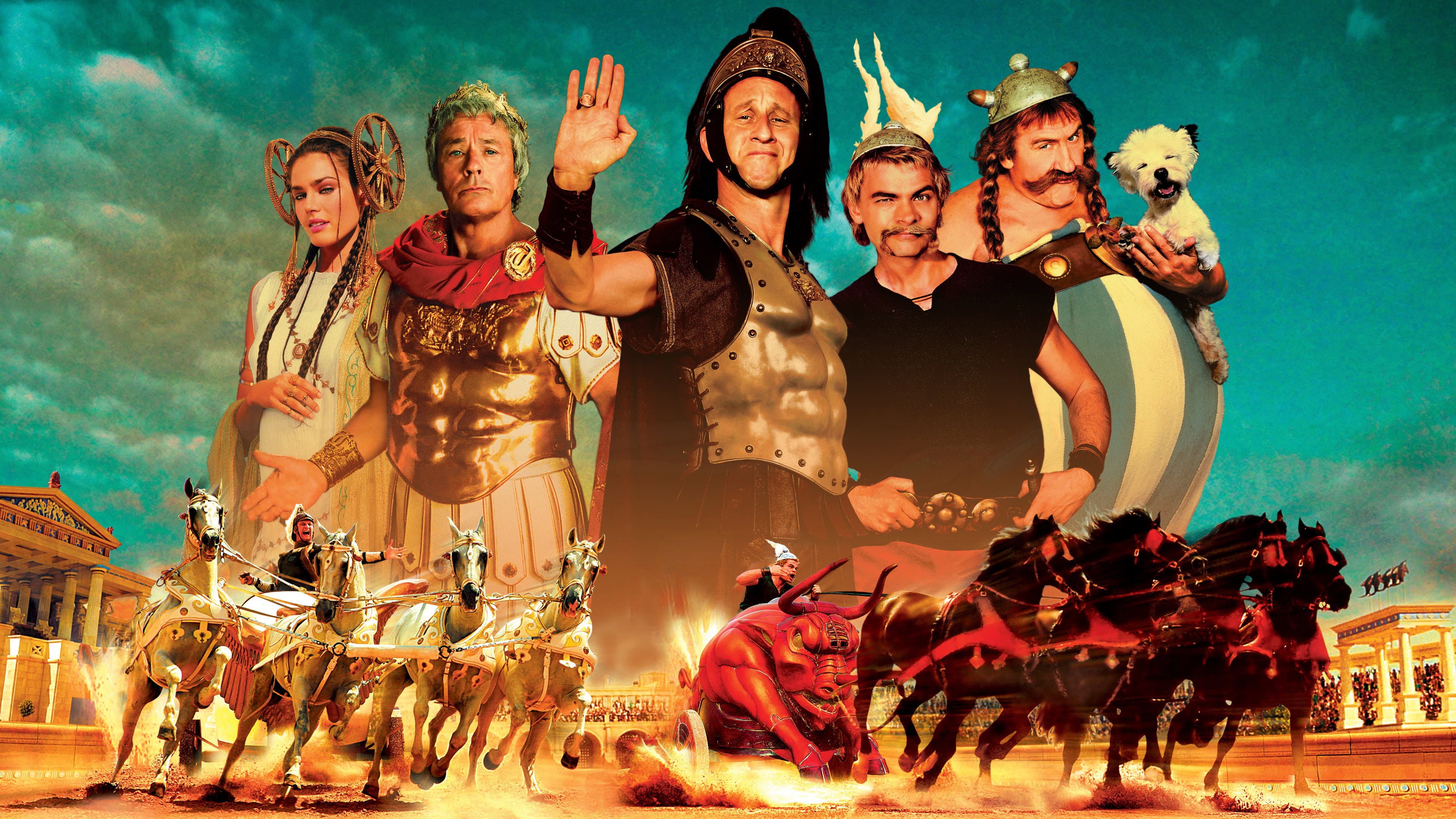 Asterix alle olimpiadi - immagine