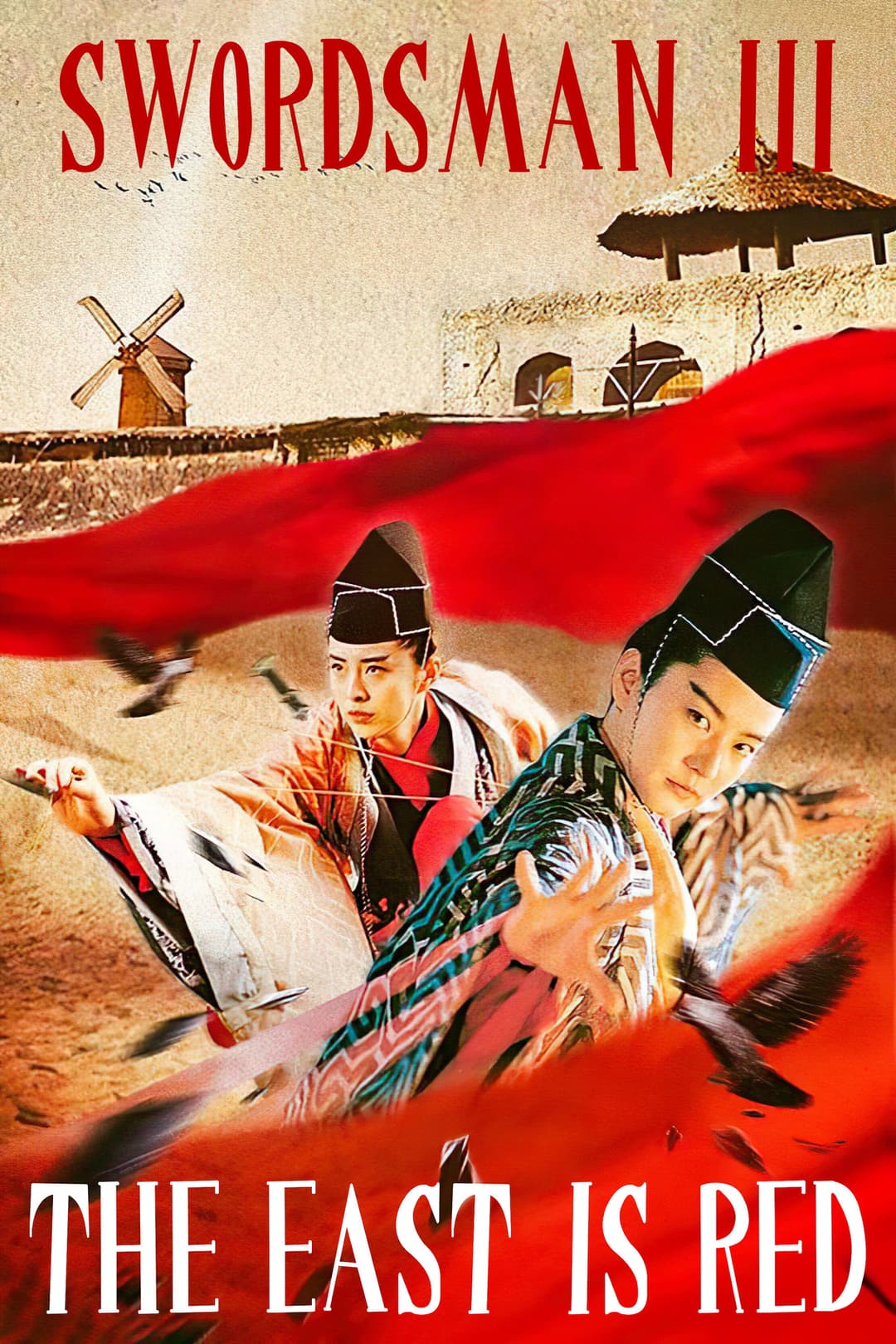 Poster di Swordsman III: The East Is Red