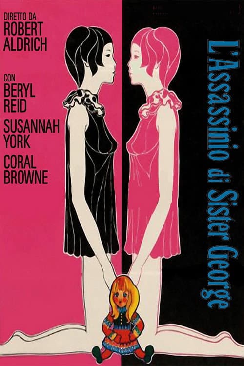 Poster di L'assassinio di Sister George