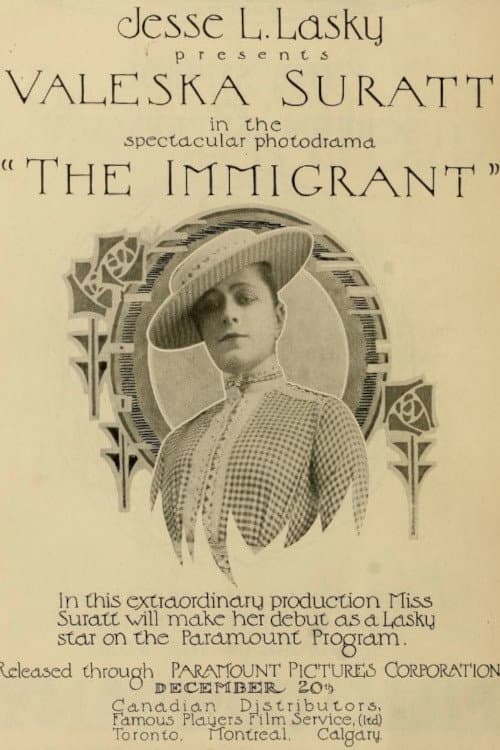 Poster di The Immigrant