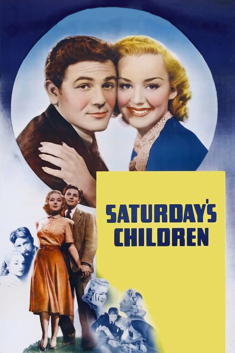 Poster di Saturday's Children