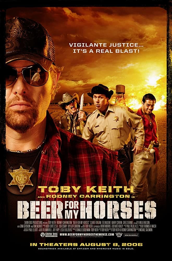 Poster di Beer for My Horses