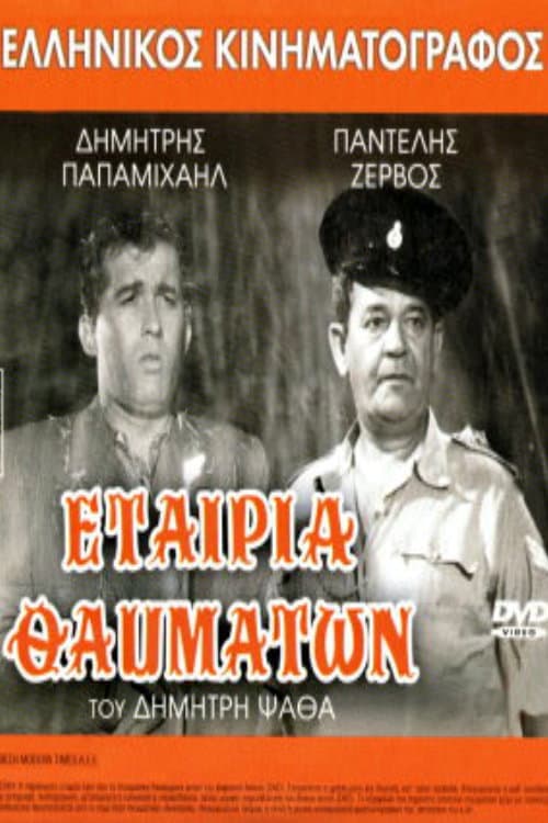 Poster di Εταιρία Θαυμάτων