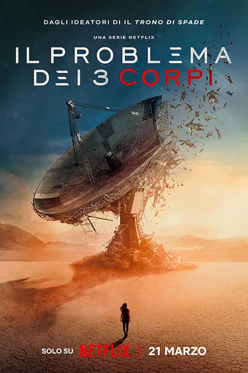 Poster di Il problema dei 3 corpi