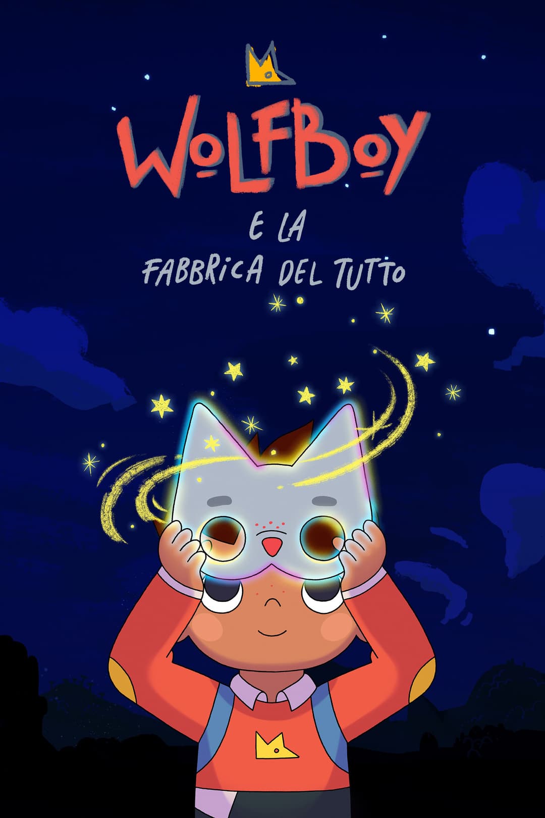 Poster di Wolfboy e la Fabbrica del Tutto