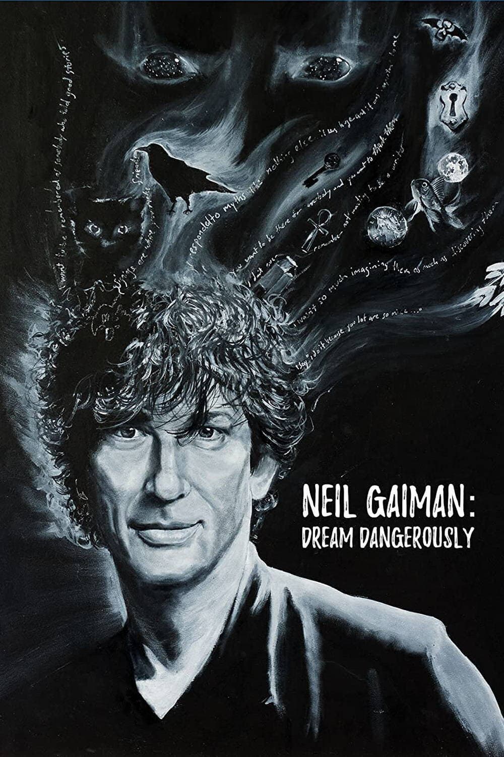 Poster di Neil Gaiman: Dream Dangerously