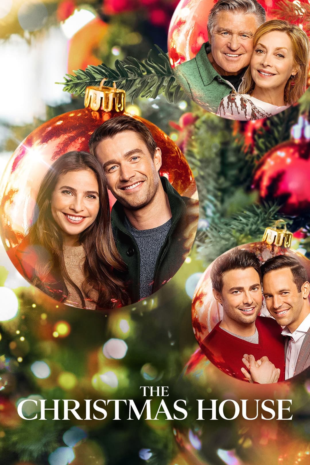 Poster di Natale a casa Mitchell