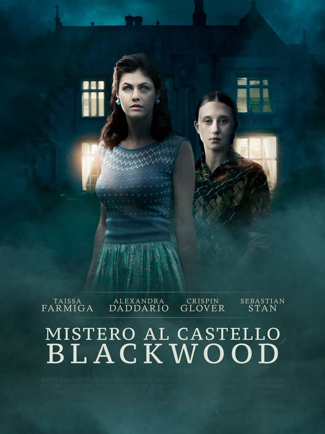 Poster di Mistero al castello di Blackwood