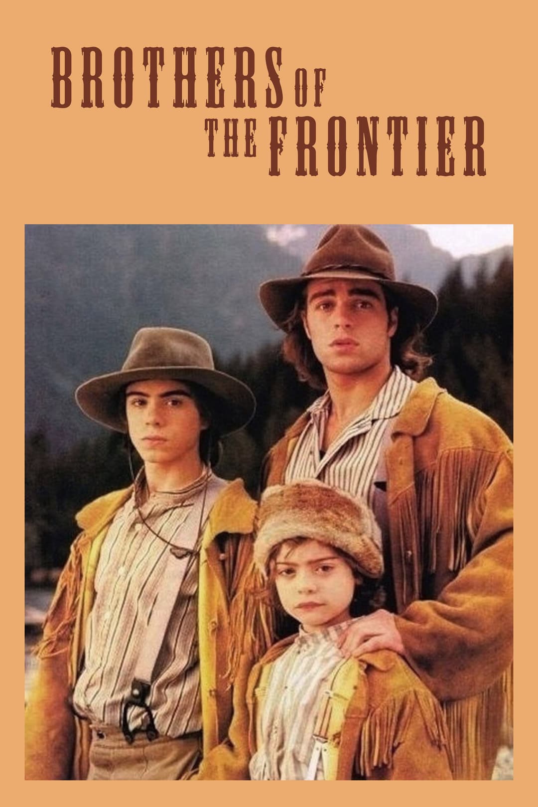 Poster di Brothers of the Frontier