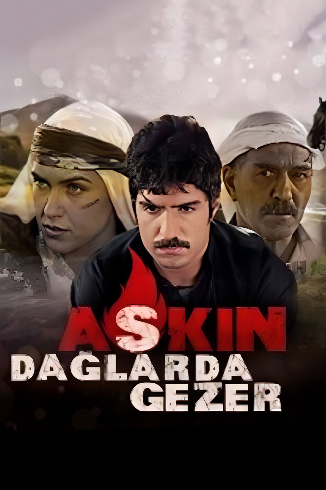 Poster di Aşkın Dağlarda Gezer