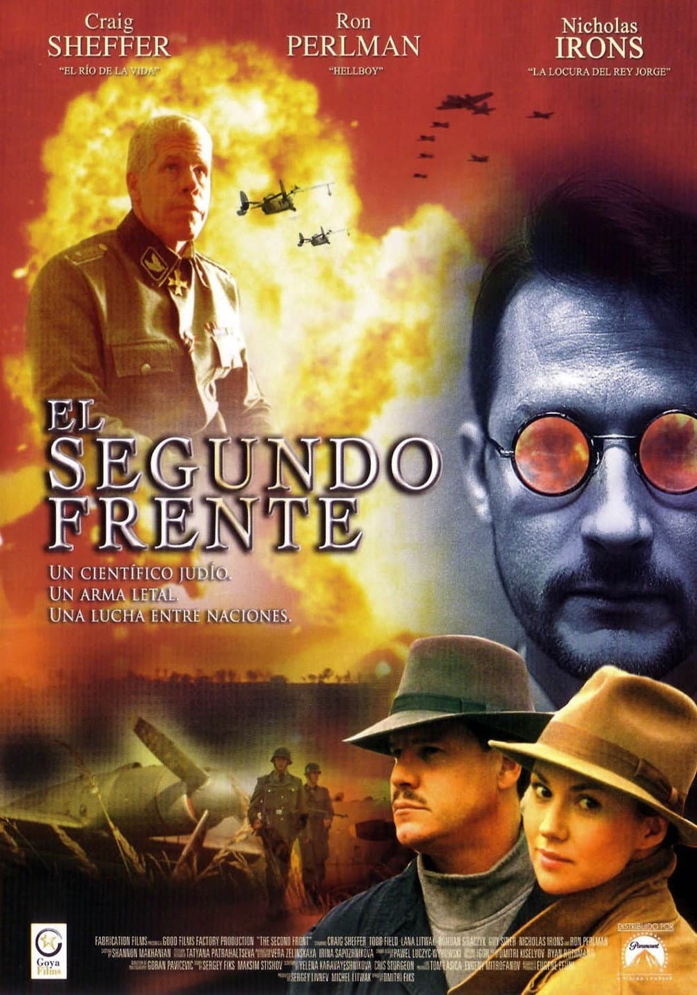 Poster di Второй фронт