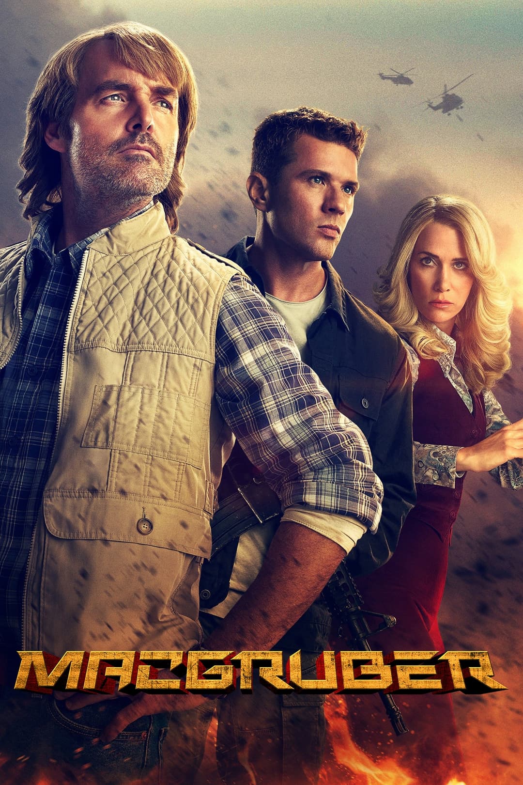 Poster di MacGruber