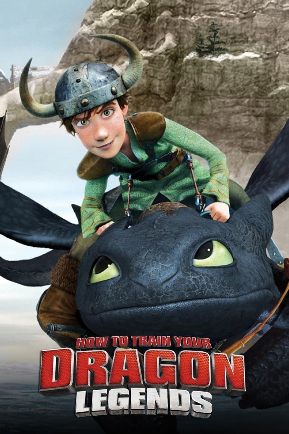 Poster di How to Train Your Dragon: Legends