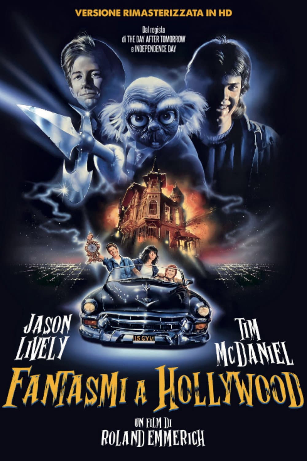Poster di Fantasmi a Hollywood