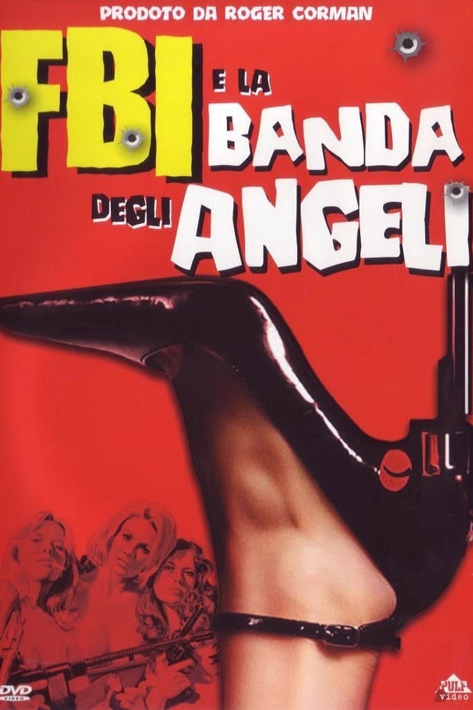 Poster di F.B.I. e la banda degli angeli