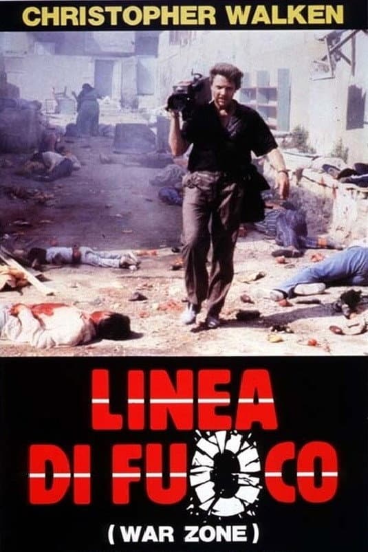 Poster di Linea di fuoco - War Zone