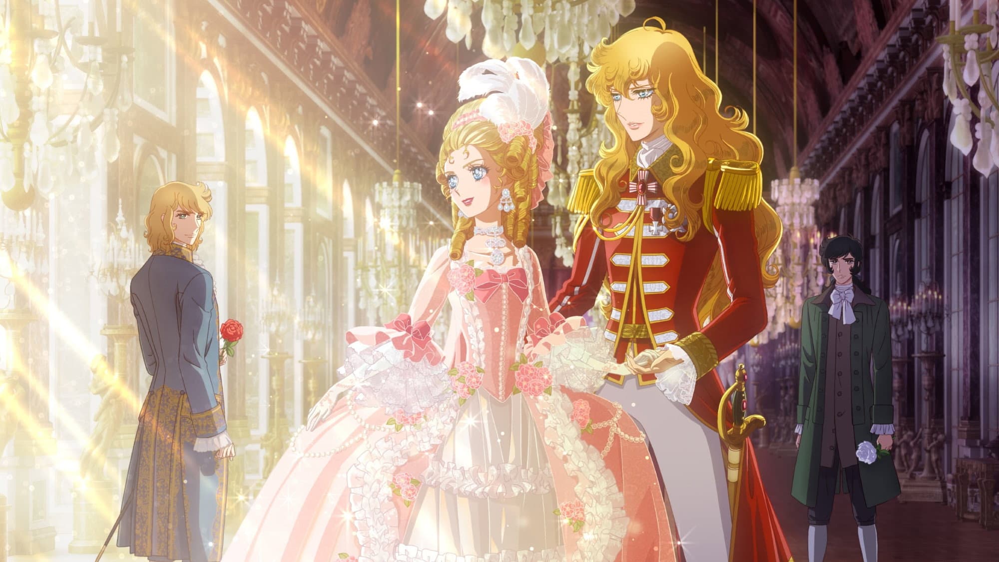 Le rose di Versailles - Lady Oscar - immagine