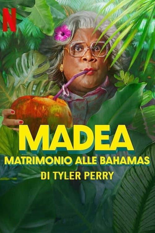 Poster di Madea - Matrimonio alle Bahamas