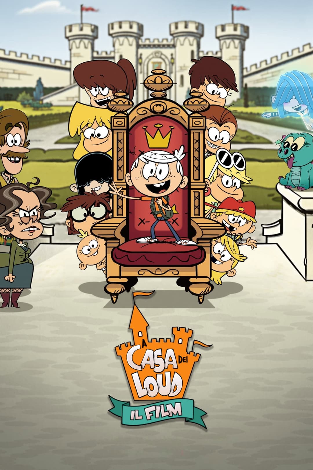 Poster di A casa dei Loud - Il film