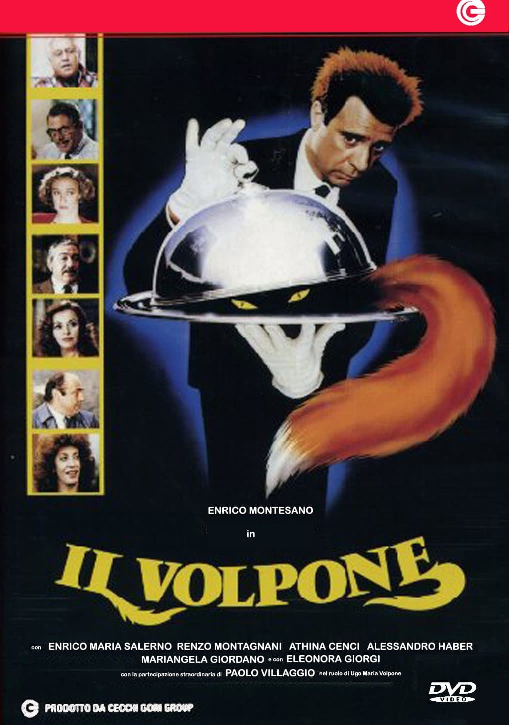 Poster di Il volpone