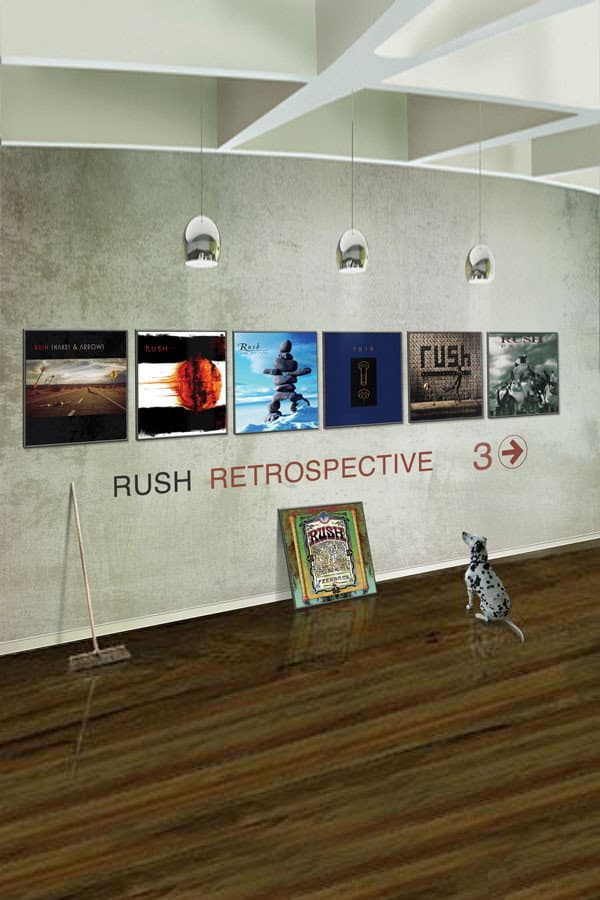 Poster di Rush: Retrospective 3 Video Collection