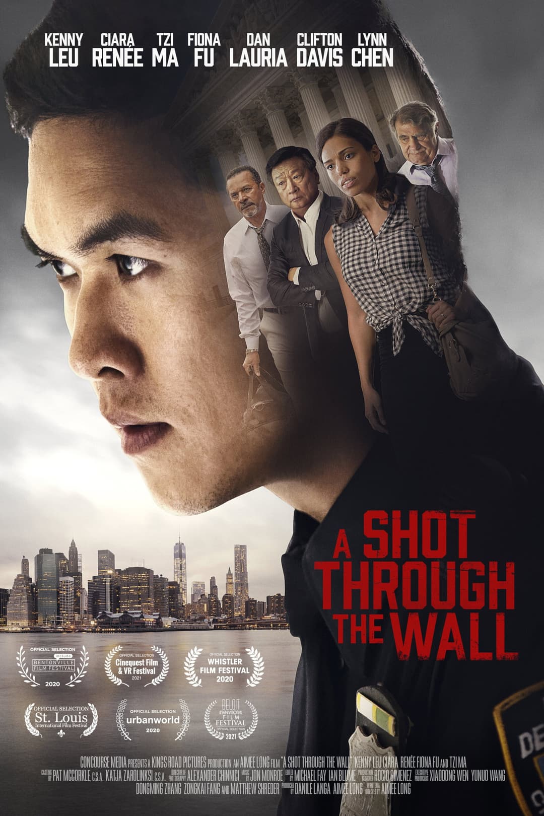 Poster di A Shot Through the Wall