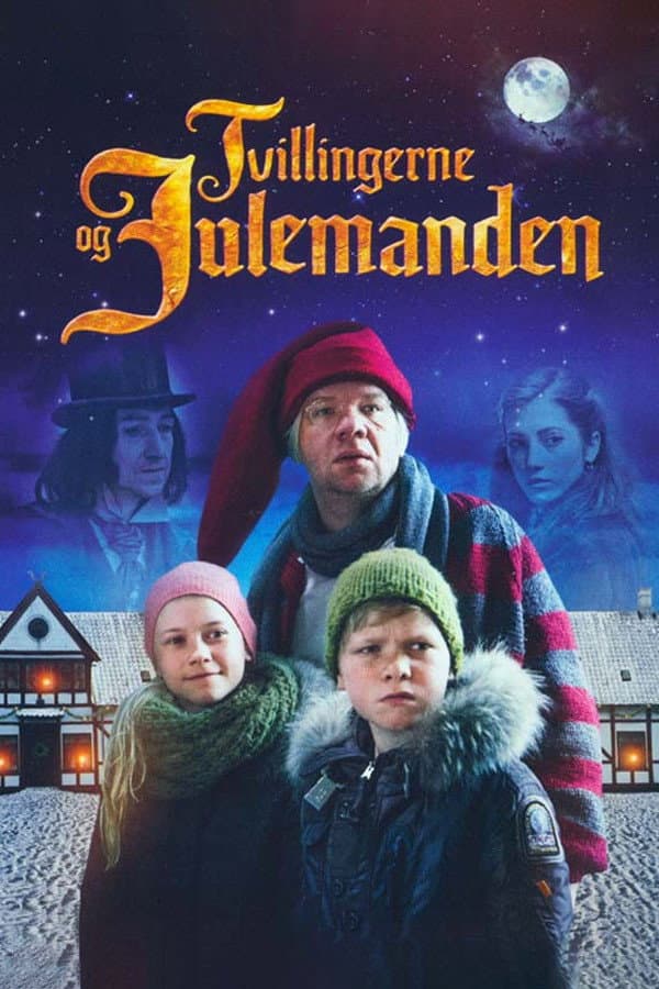 Poster di Tvillingerne og Julemanden