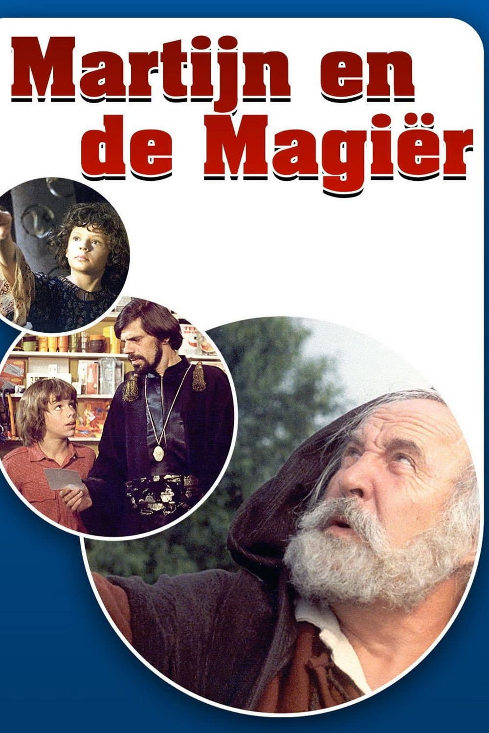 Poster di Martijn en de magiër