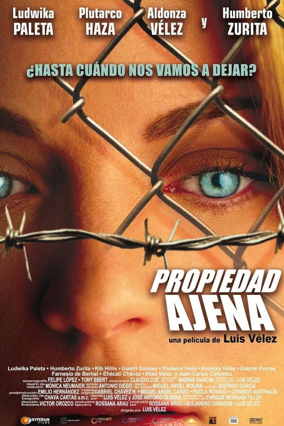 Poster di Propiedad Ajena