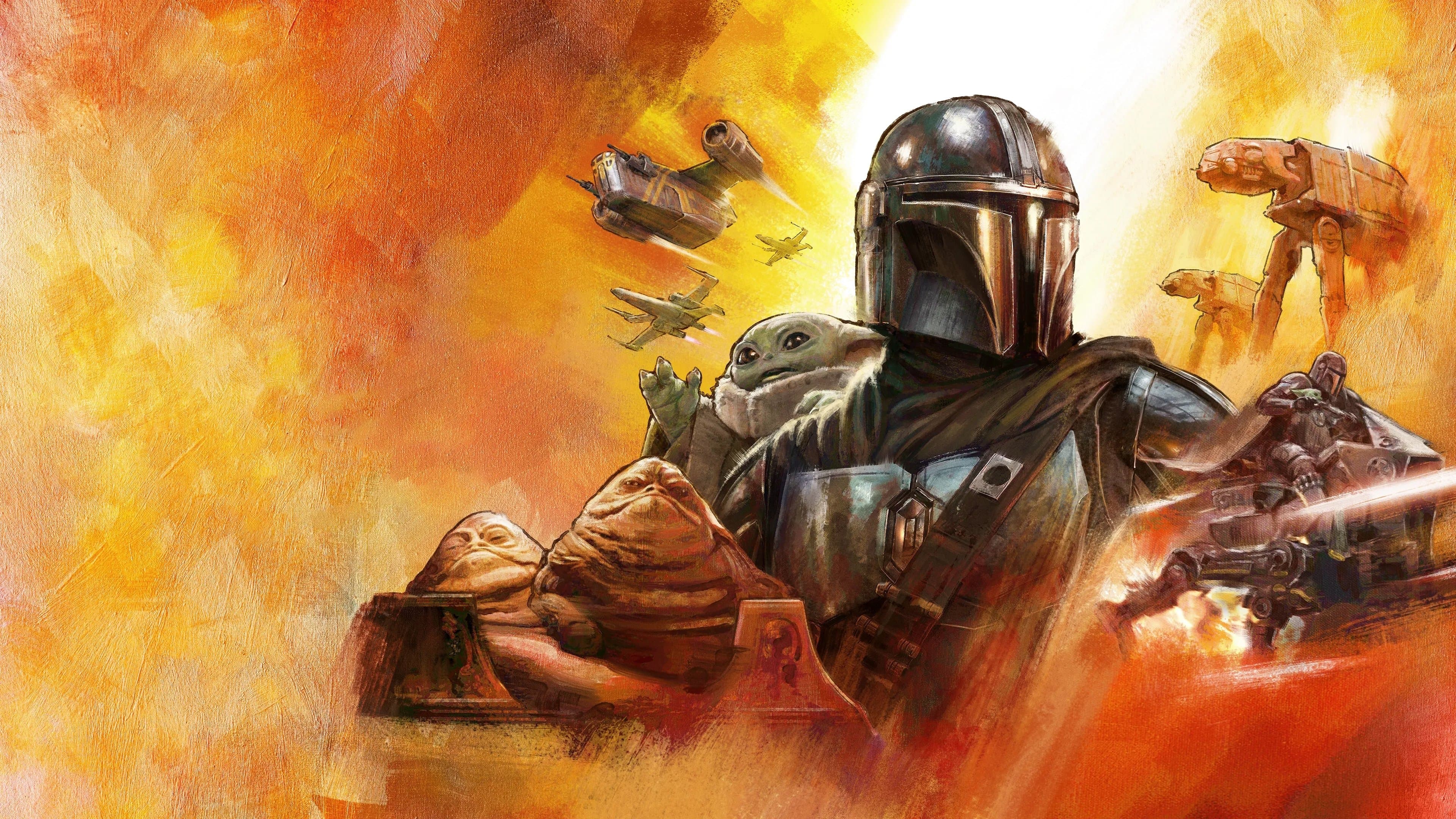 Star Wars: The Mandalorian and Grogu - immagine