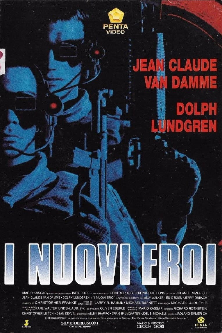 Poster di Universal Soldier - I nuovi eroi
