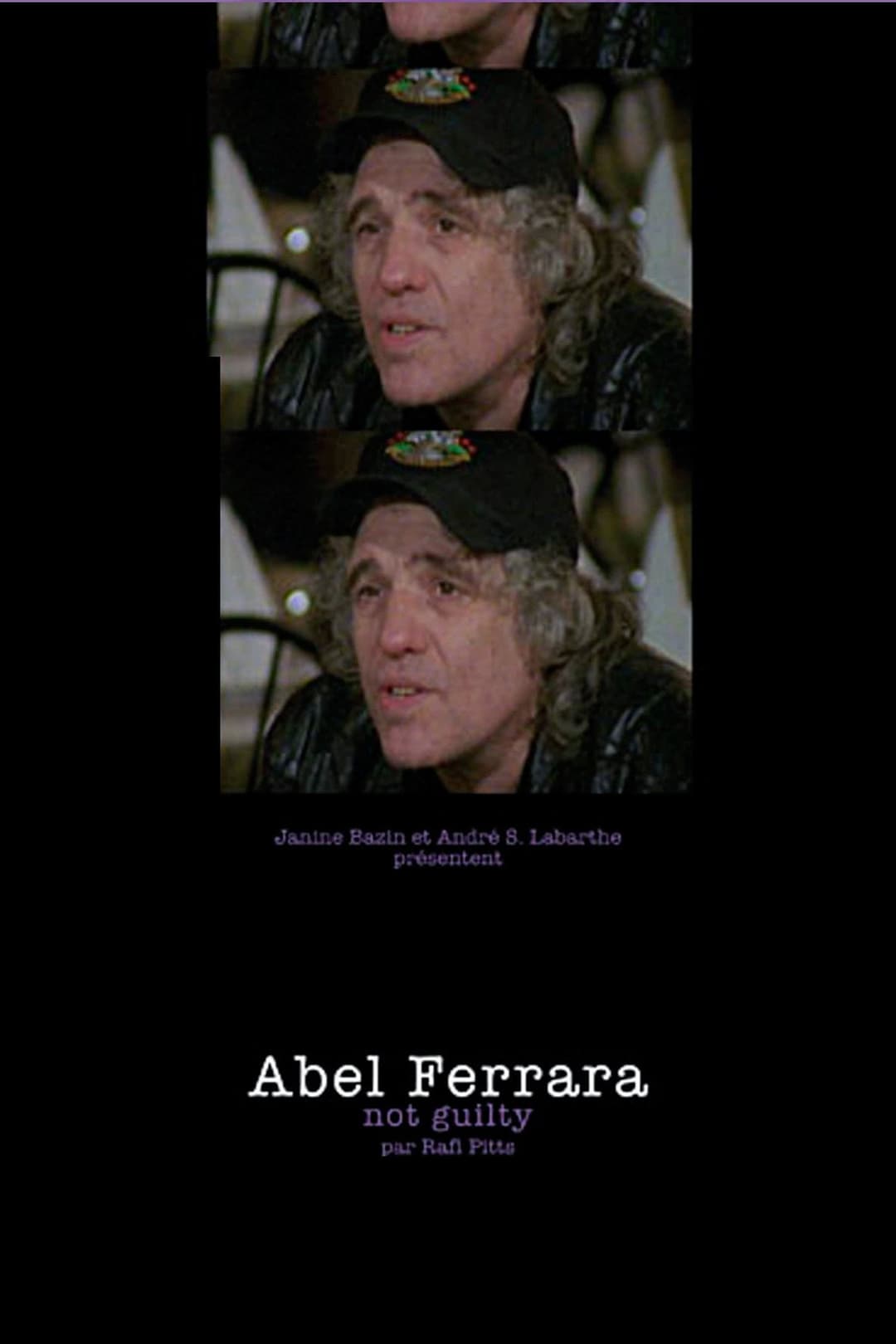 Poster di Abel Ferrara: Not Guilty