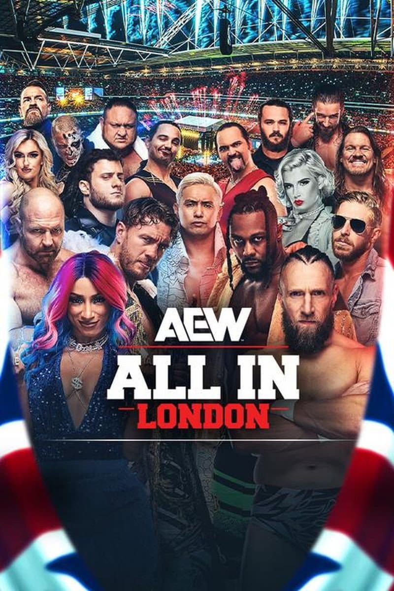 Poster di All Elite Wrestling: All In