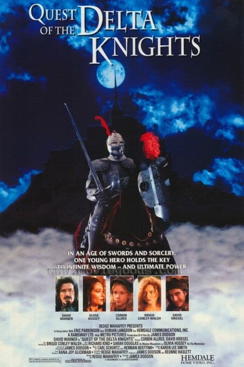 Poster di I Cavalieri Delta