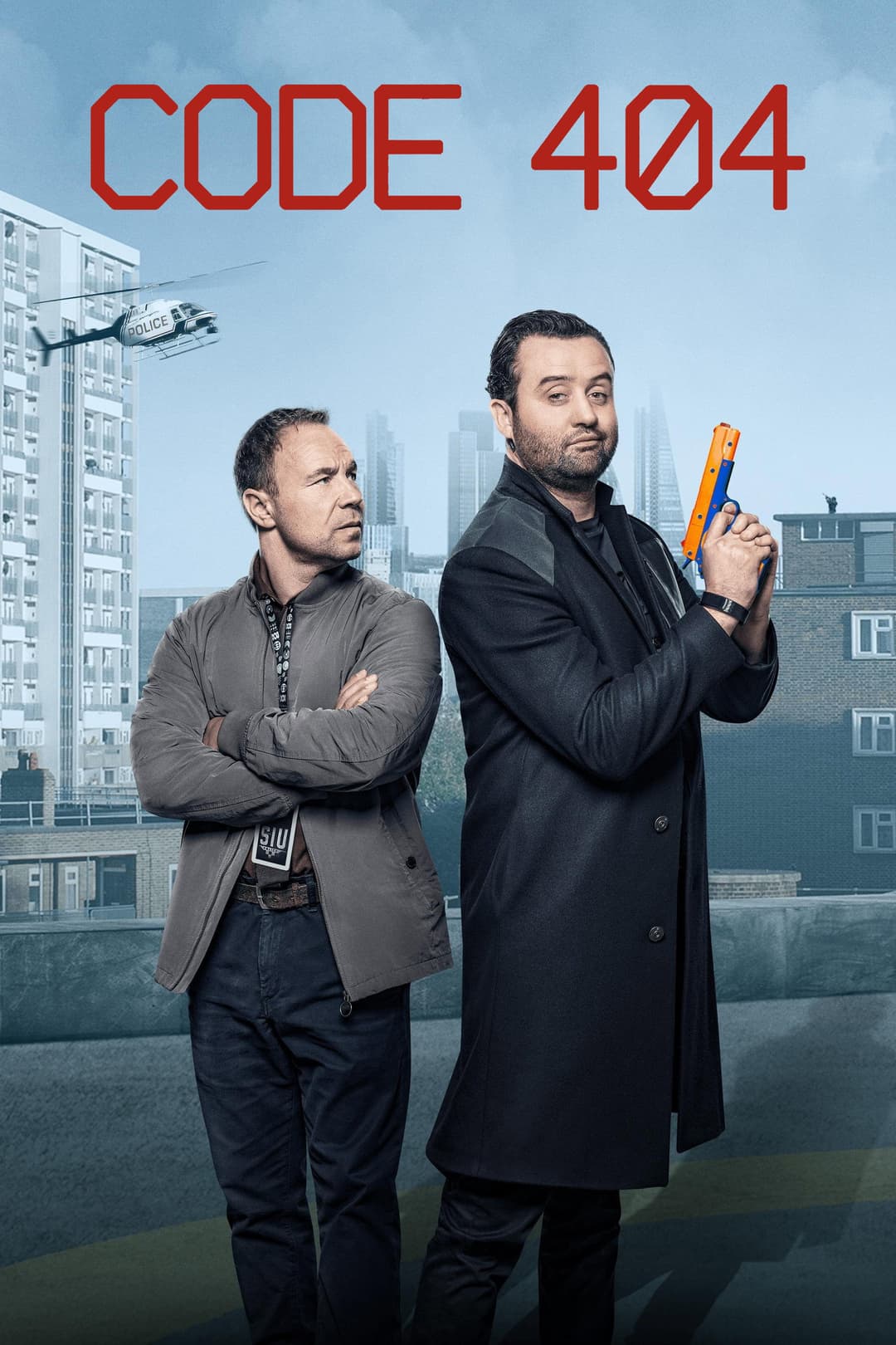 Poster di Code 404